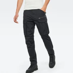 G-star Raw Hosen|Big Boys*Rovic Zip 3D Regular Tapered dk black