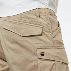 G-star Raw Shorts|Big Boys*Rovic zip relaxed 12 dune