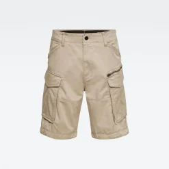 G-star Raw Shorts|Big Boys*Rovic zip relaxed 12 dune