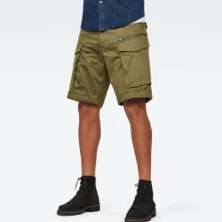 G-star Raw Shorts|Big Boys*Rovic zip relaxed 12 sage