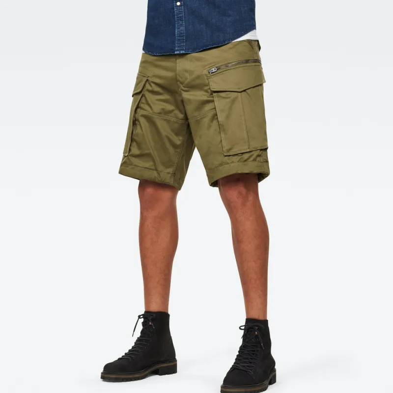 G-star Raw Shorts|Big Boys*Rovic zip relaxed 12 sage