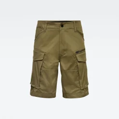 G-star Raw Shorts|Big Boys*Rovic zip relaxed 12 sage