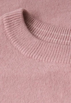 Street One Pullover & Sweatshirts*Rundhals Pullover powder pink mel.