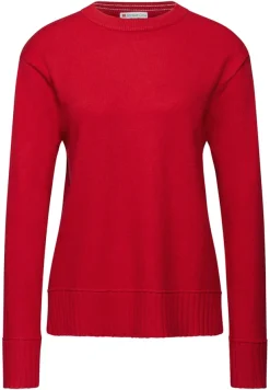 Street One Pullover & Sweatshirts*Rundhals Pullover Racing Red