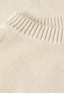 Street One Pullover & Sweatshirts*Rundhals Pullover tusk cream