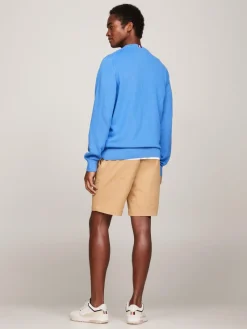 Tommy Hilfiger Pullover & Sweatshirts|Big Boys*Rundhalspullover mit Strukturstrick blue1