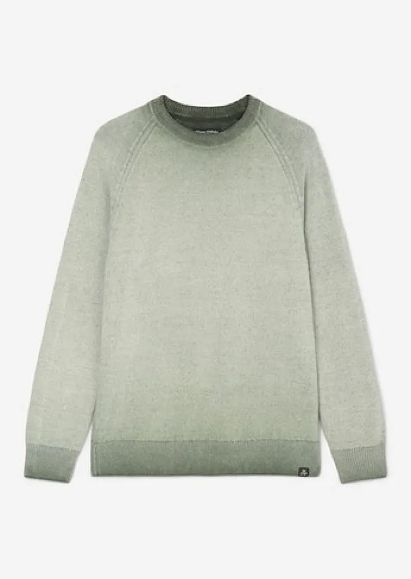 Marc O'Polo Pullover & Sweatshirts|Big Boys*Rundhals-Strickpullover fermented fern