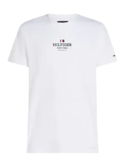 Tommy Hilfiger Shirts|Big Boys*RWB HILFIGER TEE white