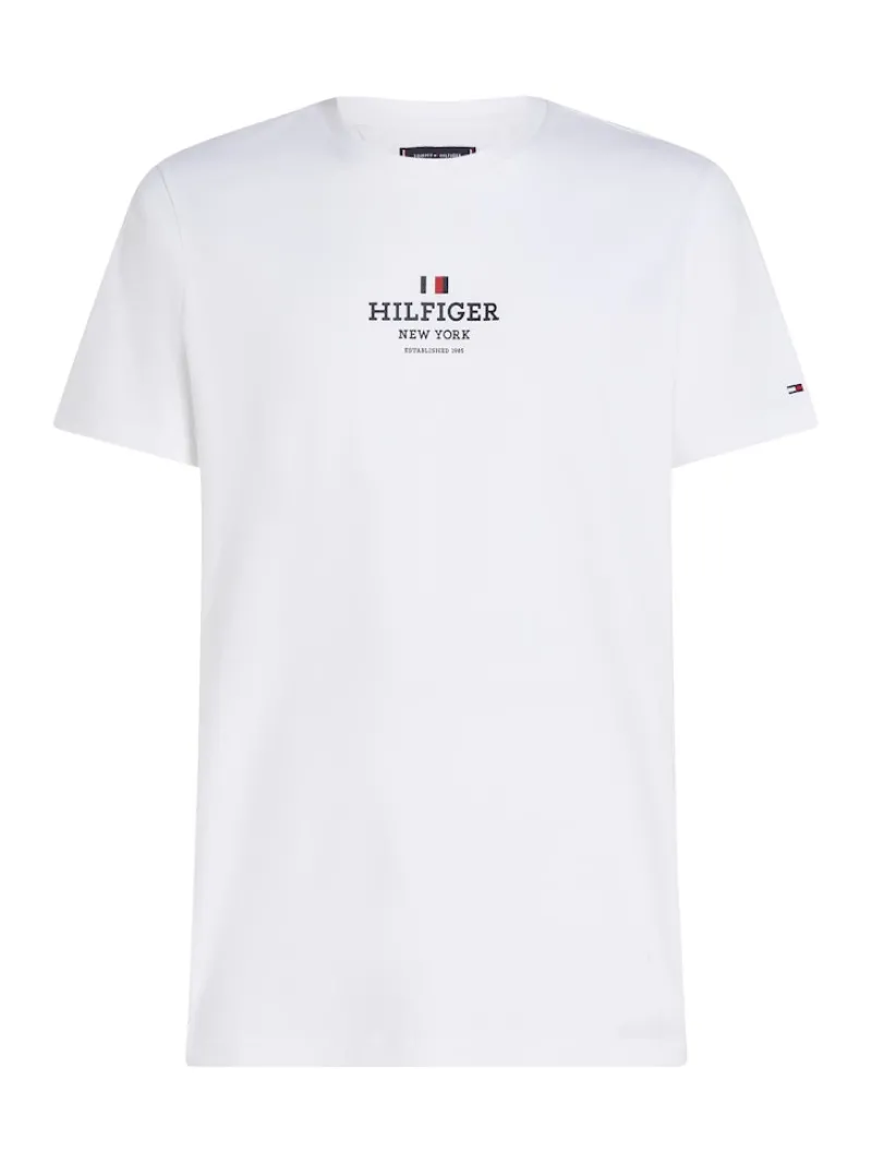 Tommy Hilfiger Shirts|Big Boys*RWB HILFIGER TEE white
