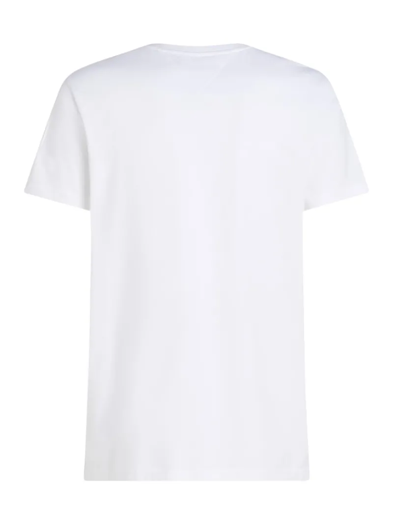 Tommy Hilfiger Shirts|Big Boys*RWB HILFIGER TEE white