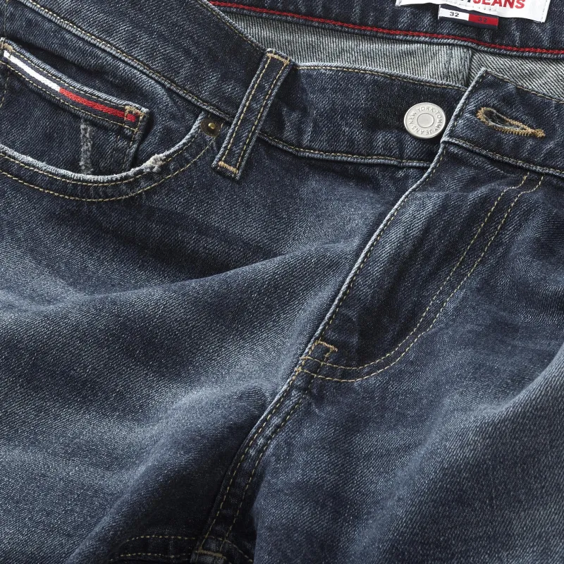 Tommy Jeans Jeans*RYAN - Jeans Straight Leg Blau