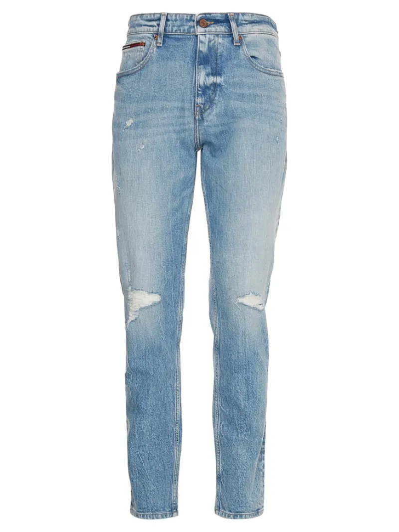 Tommy Jeans Jeans*RYAN RGLR STRGHT BF2112 denim light