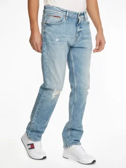 Tommy Jeans Jeans*RYAN RGLR STRGHT BF2112 denim light