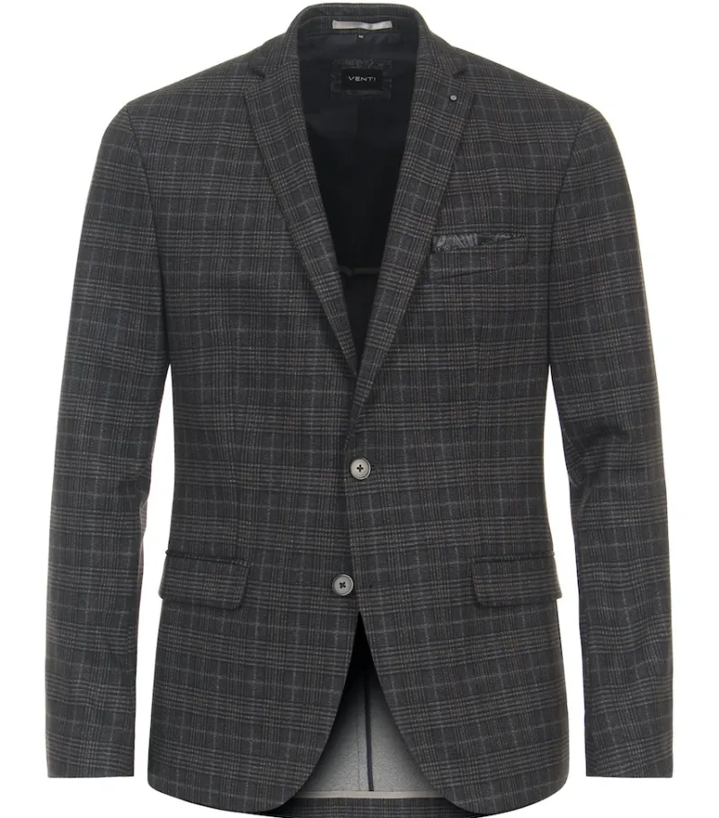 VENTI Sakkos|Jacken*Sakko anthrazit