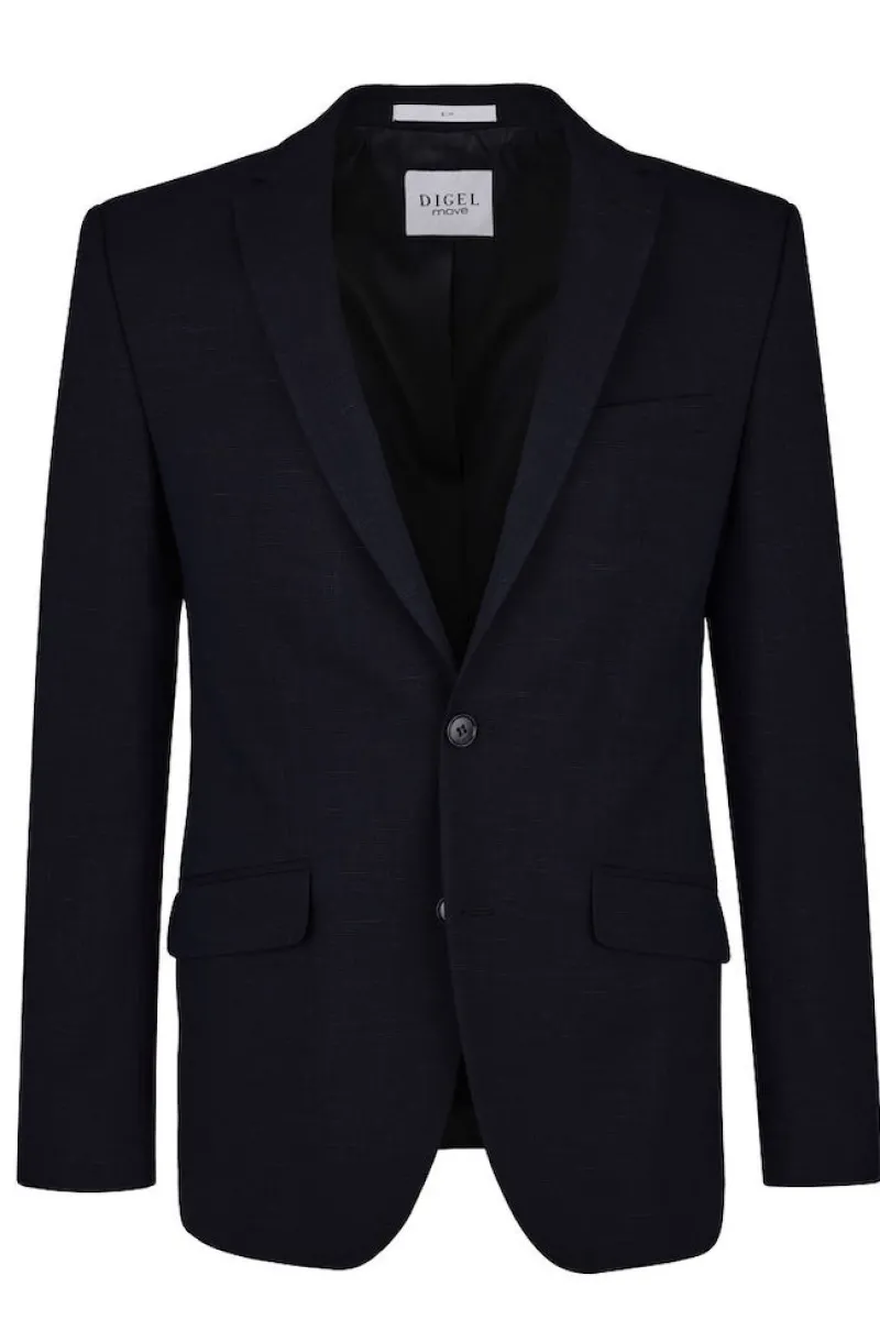 Digel Jacken|Sakkos*Sakko 2-Knopf Allan Blau