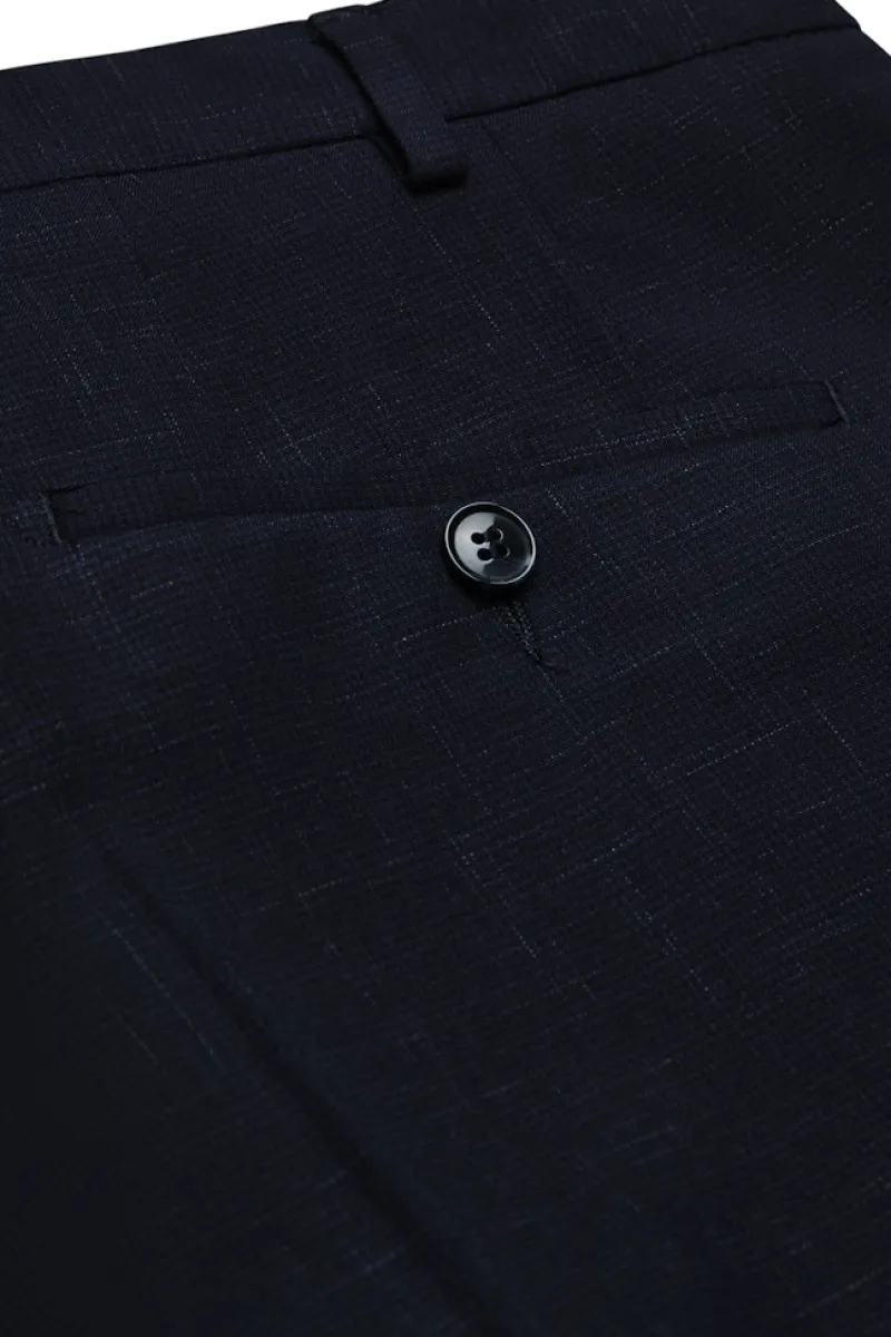 Digel Jacken|Sakkos*Sakko 2-Knopf Allan Blau