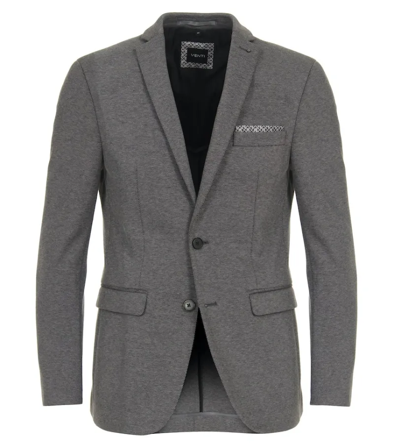 VENTI Sakkos|Jacken*Sakko silber