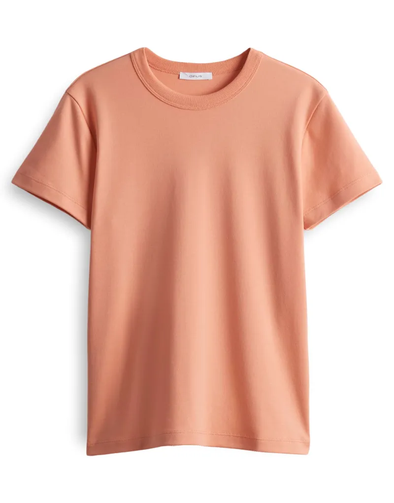 Opus Shirts*Samun pale orange