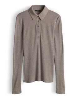 Opus Shirts*Sapippa warm taupe