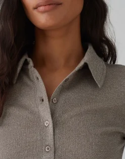 Opus Shirts*Sapippa warm taupe