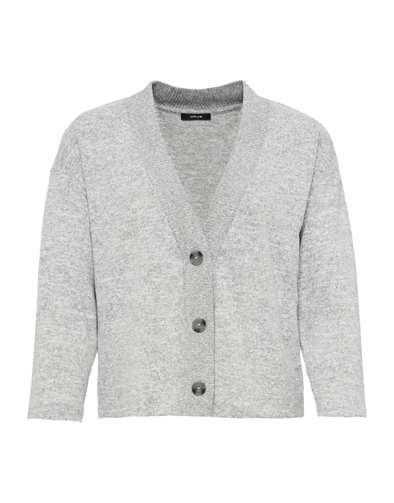 Opus Shirts*Sausum easy grey