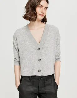 Opus Shirts*Sausum easy grey