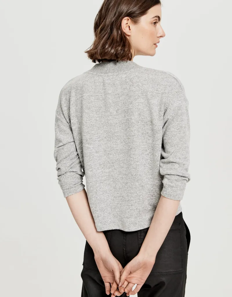 Opus Shirts*Sausum easy grey