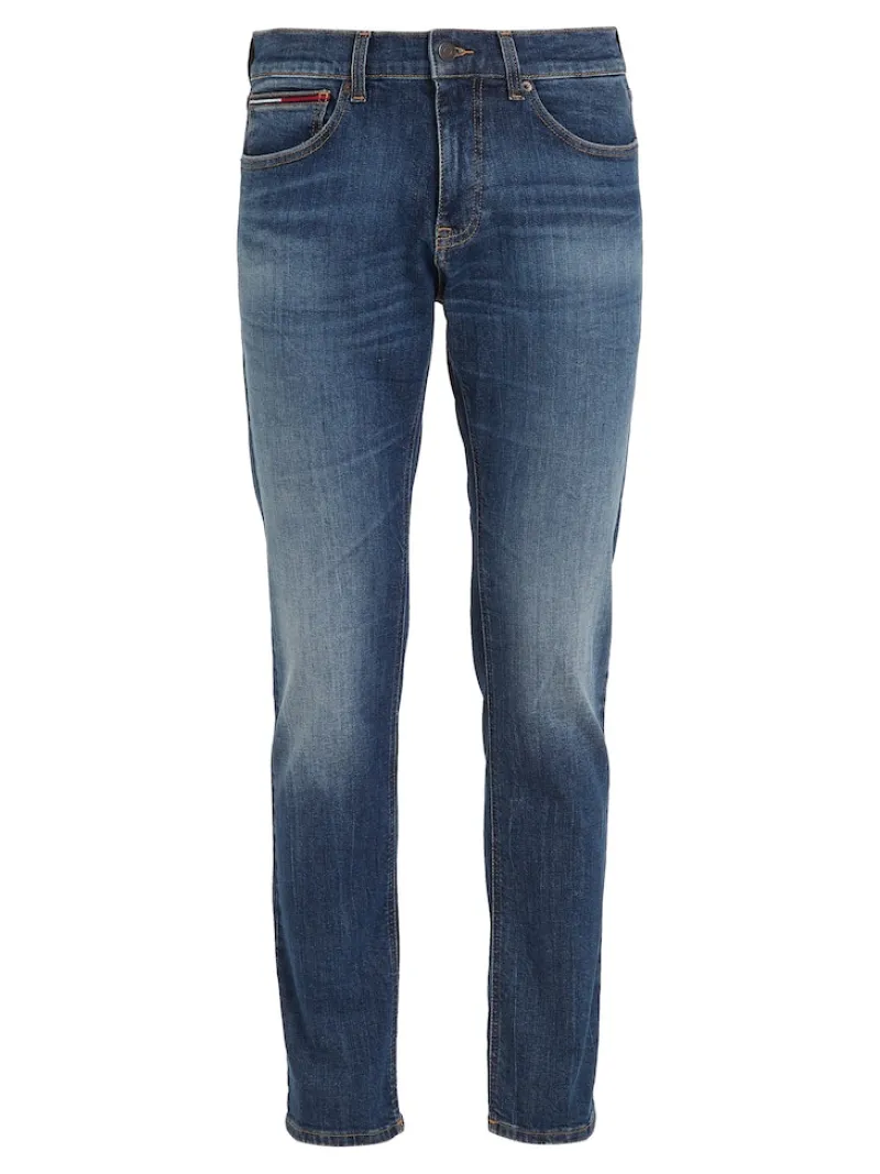 Tommy Jeans Jeans*SCANTON SLIM AG1252 denim dark 01
