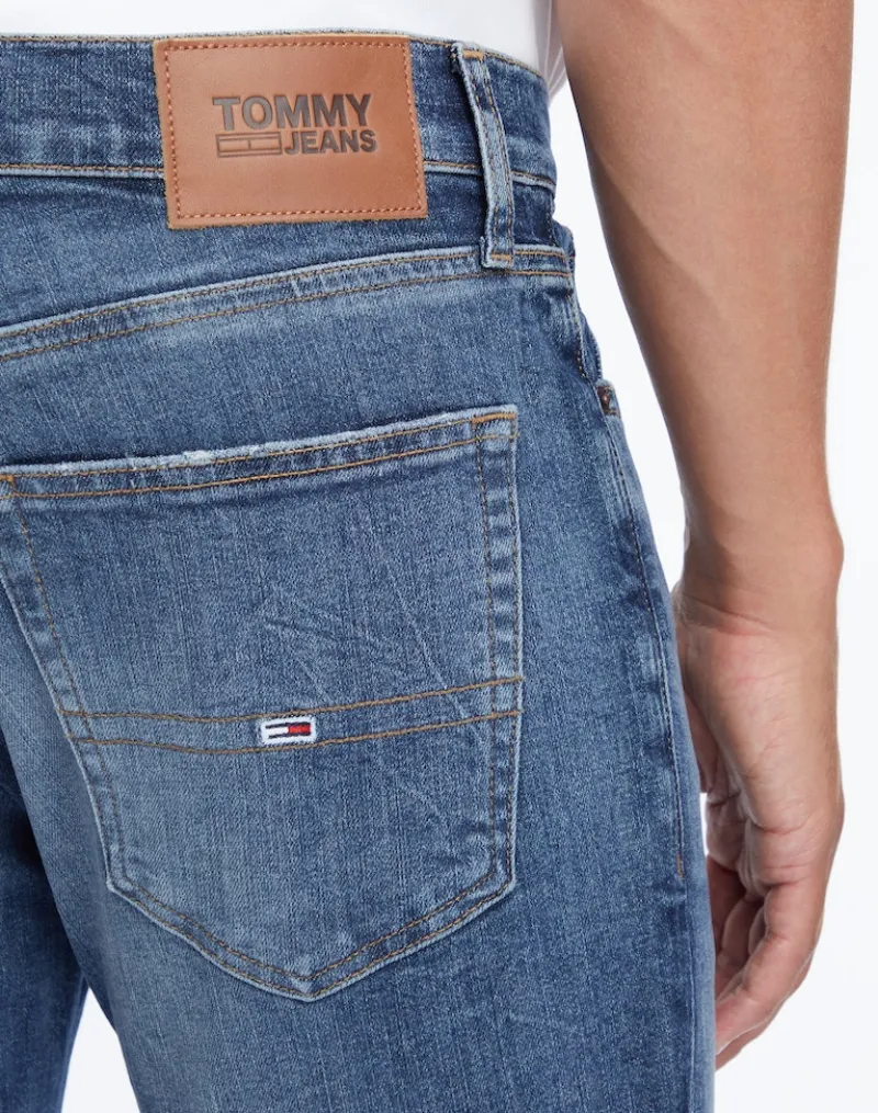 Tommy Jeans Jeans*SCANTON SLIM AG1252 denim dark 01