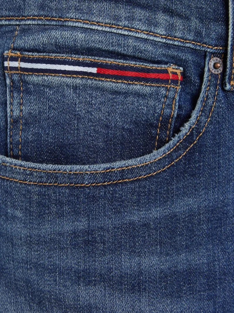 Tommy Jeans Jeans*SCANTON SLIM AG1252 denim dark 01