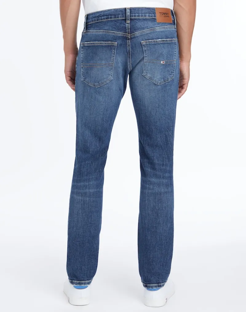 Tommy Jeans Jeans*SCANTON SLIM AG1252 denim dark 01