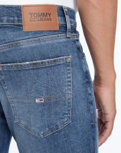 Tommy Jeans Jeans*SCANTON SLIM AG1252 denim dark 01