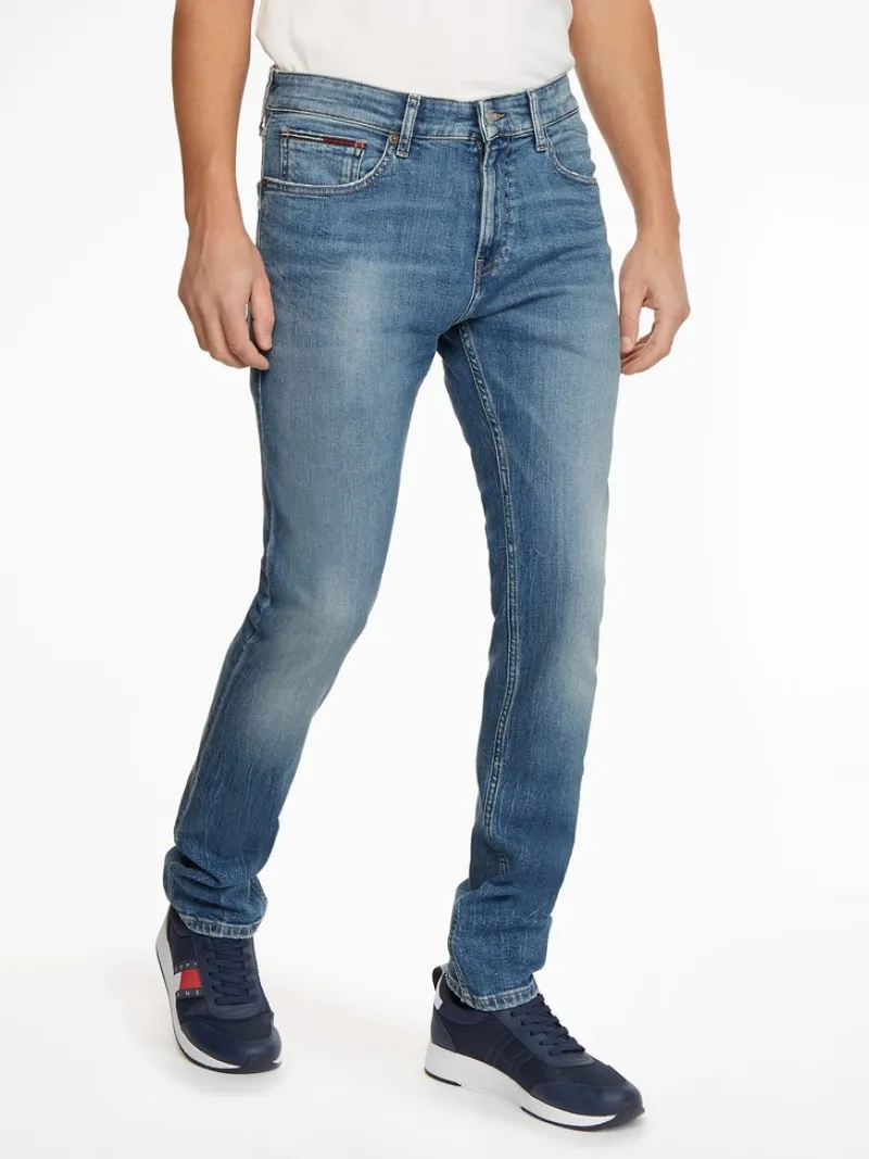 Tommy Jeans Jeans*SCANTON SLIM BF1233 denim medium