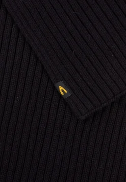 Camel Active Accessoires*Schal aus Baumwoll-Mix Asphalt