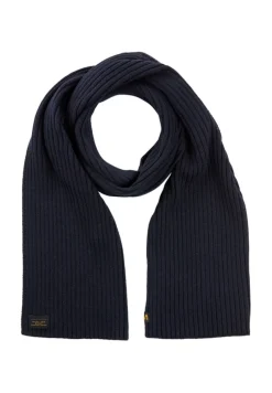 Camel Active Accessoires*Schal aus Baumwoll-Mix Dark Navy