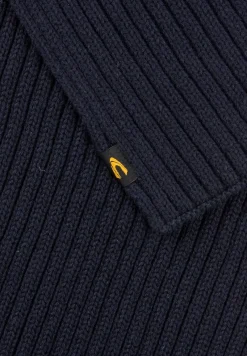 Camel Active Accessoires*Schal aus Baumwoll-Mix Dark Navy