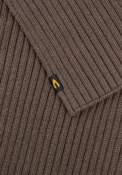 Camel Active Accessoires*Schal aus Baumwoll-Mix dark brown