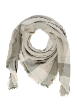 Camel Active Accessoires*Schal aus einem Baumwollmix shadow khaki