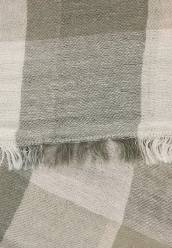 Camel Active Accessoires*Schal aus einem Baumwollmix shadow khaki