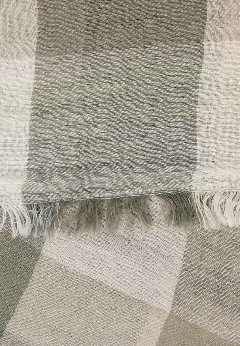 Camel Active Accessoires*Schal aus einem Baumwollmix shadow khaki