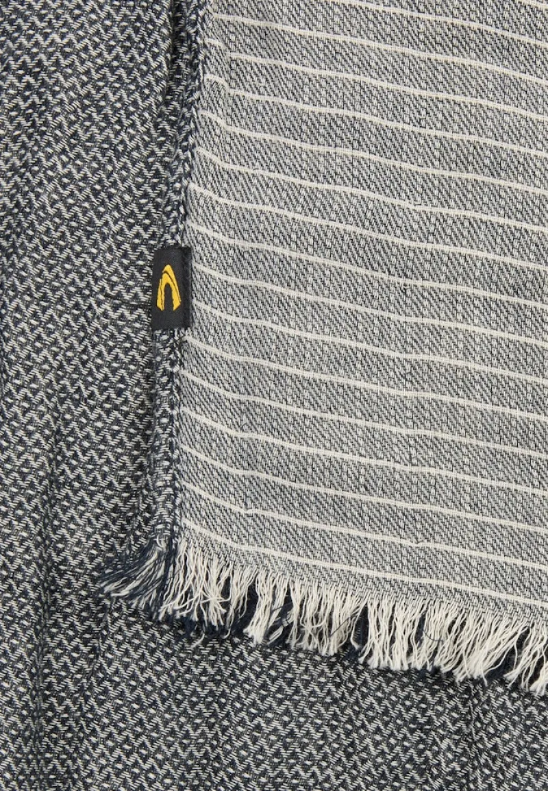 Camel Active Accessoires*Schal aus reiner Baumwolle Dark Navy