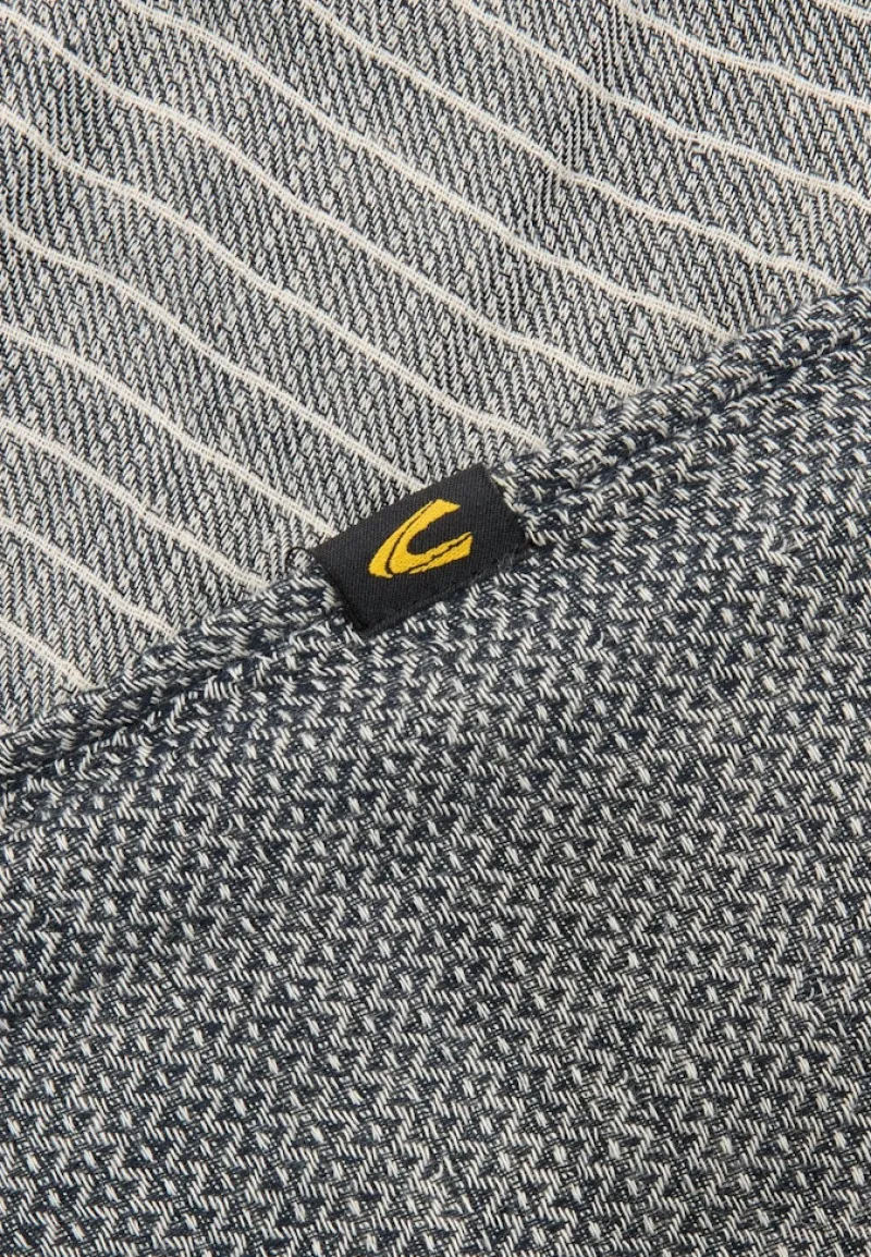 Camel Active Accessoires*Schal aus reiner Baumwolle Dark Navy