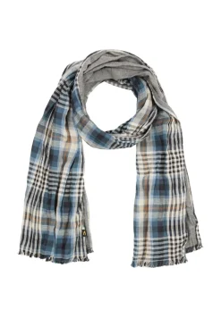 Camel Active Accessoires*Schal aus reiner Baumwolle Asphalt