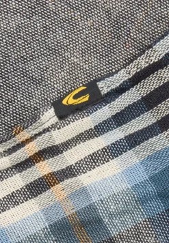 Camel Active Accessoires*Schal aus reiner Baumwolle Asphalt