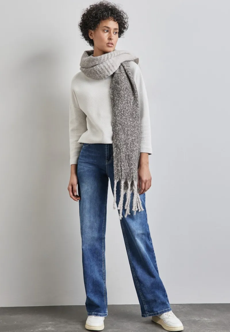 Street One Accessoires*Schal mit Farbverlauf whale tail grey