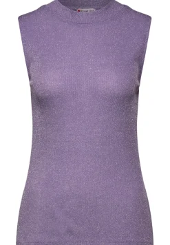 Street One Shirts*Schimmer Top bellflower lilac