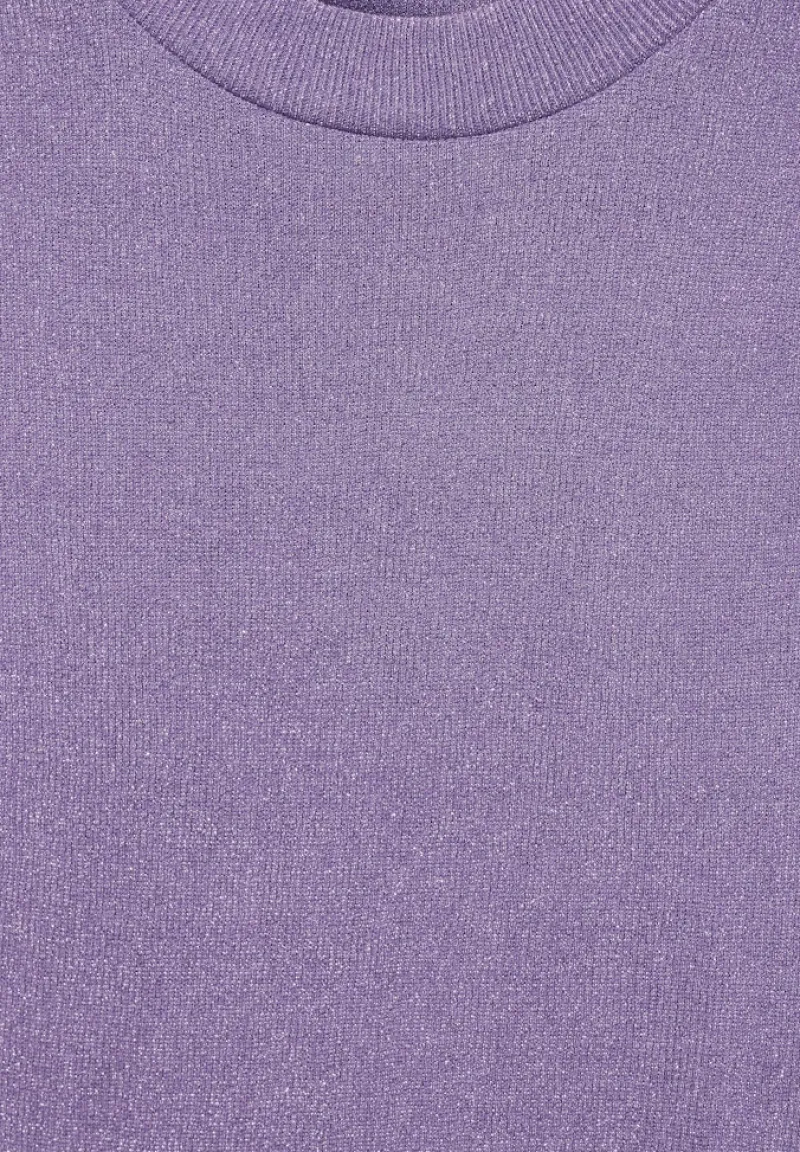 Street One Shirts*Schimmer Top bellflower lilac