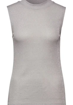 Street One Shirts*Schimmer Top smooth sand beige