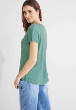 Street One Shirts*Schimmer T-Shirt cloudy aqua