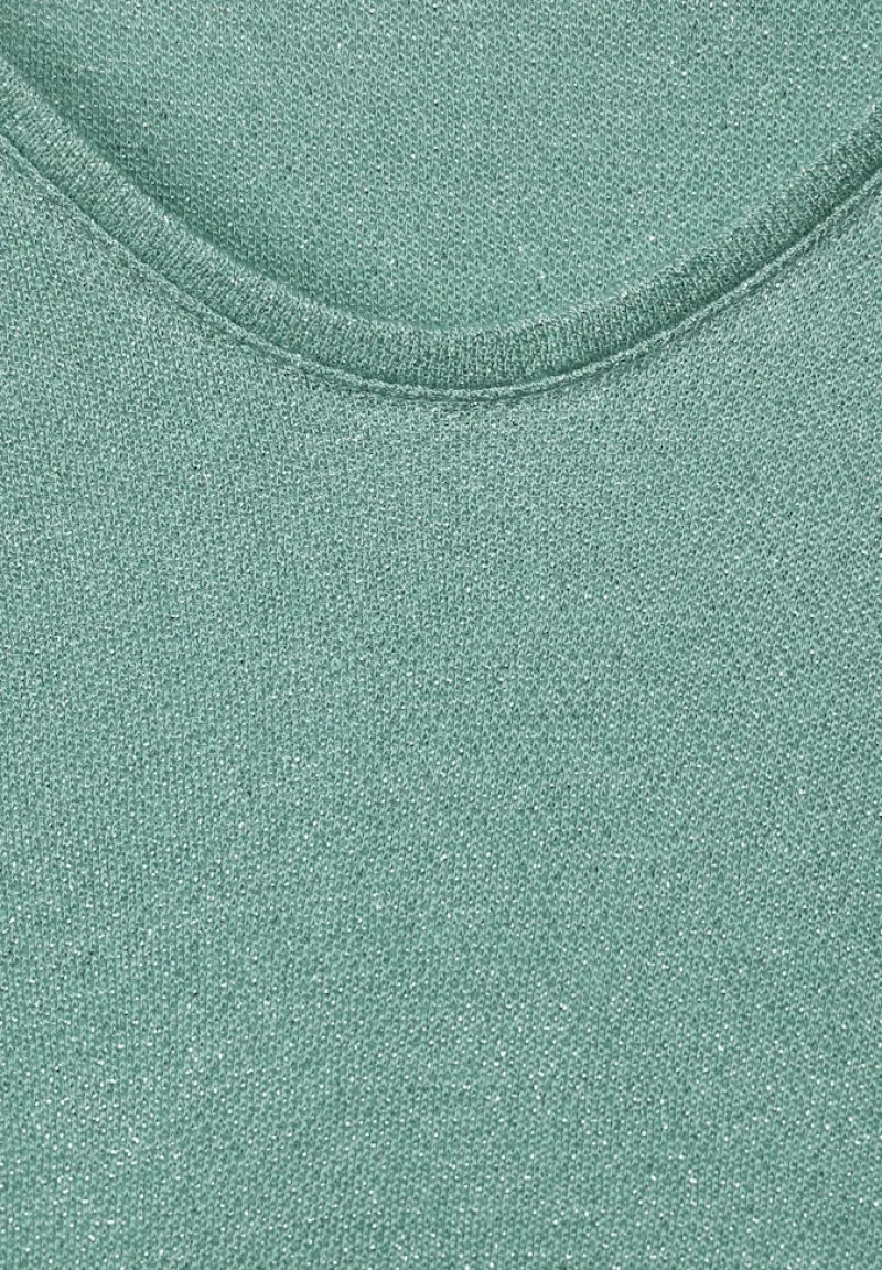 Street One Shirts*Schimmer T-Shirt cloudy aqua